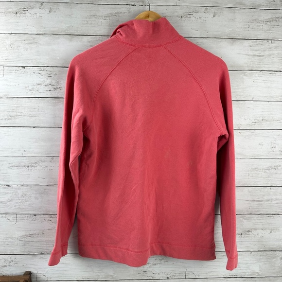 Eddie Bauer 1/4 zip Active Top Sweatshirt Pink Women's Size Small‎ - Picture 5 of 13